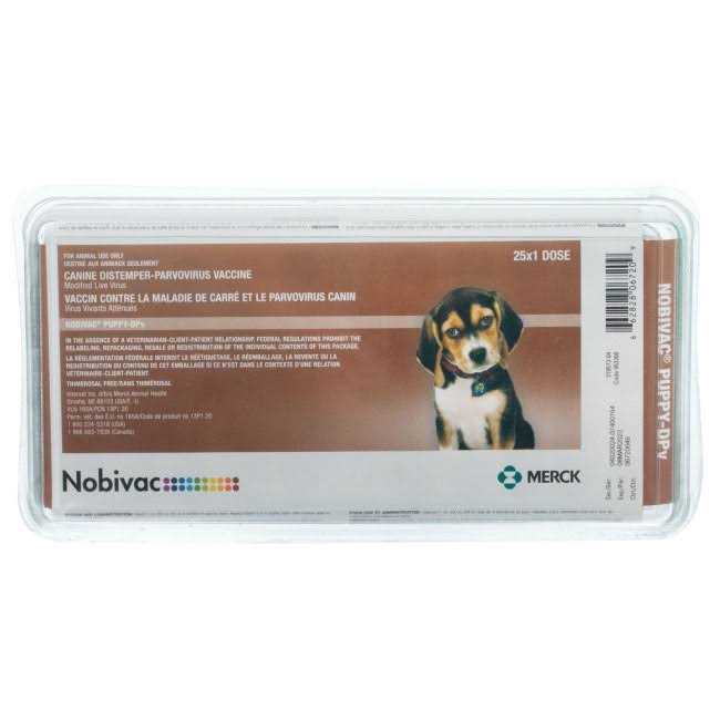 Nobivac Puppy-DPV I6P3