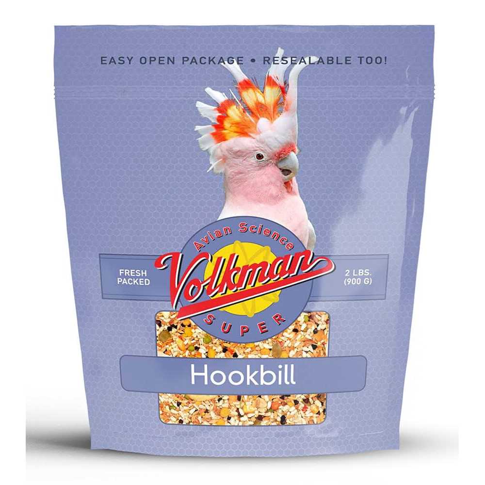 Volkman Avian Science Super Hookbill