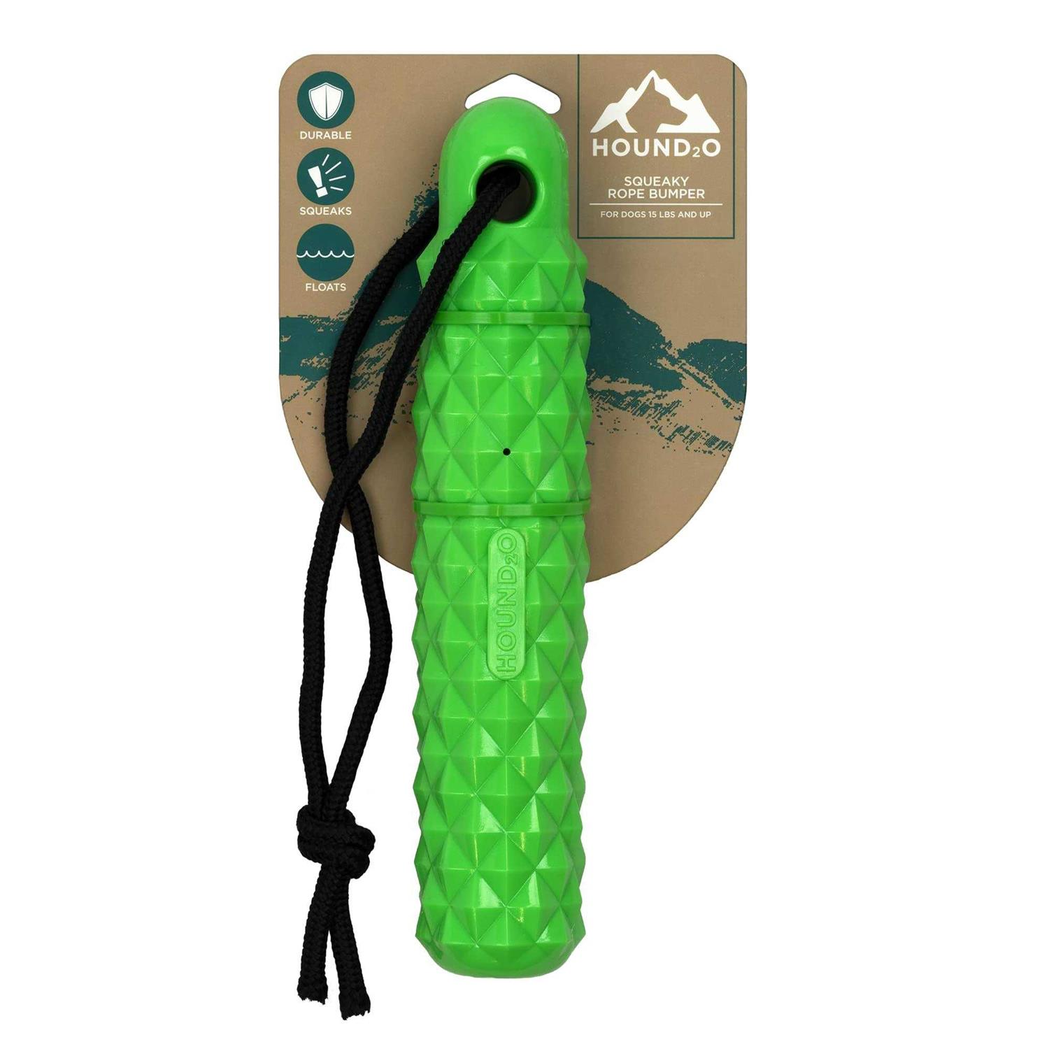Hound2O Rope Bumper Dog Toy