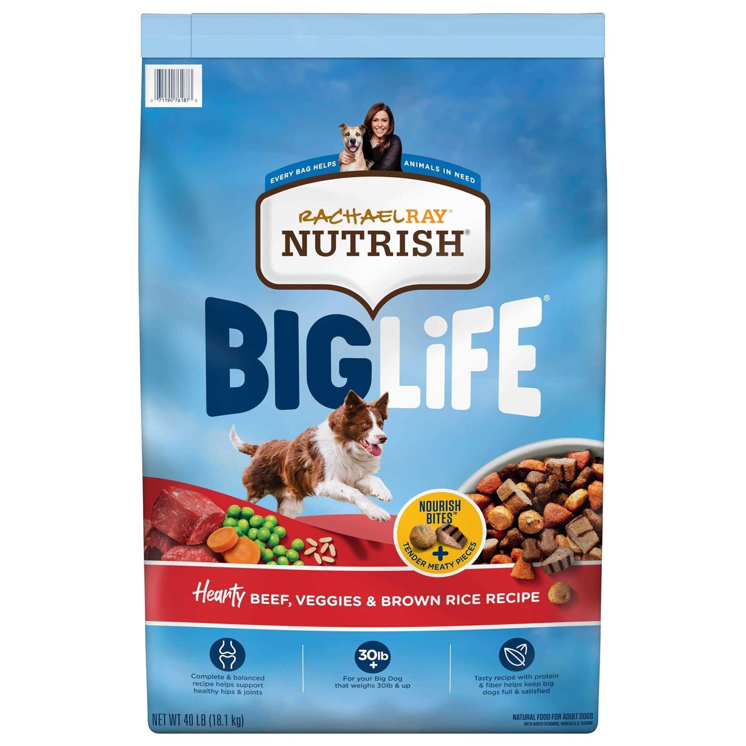 Rachael Ray Nutrish Big Life Dry Dog Food