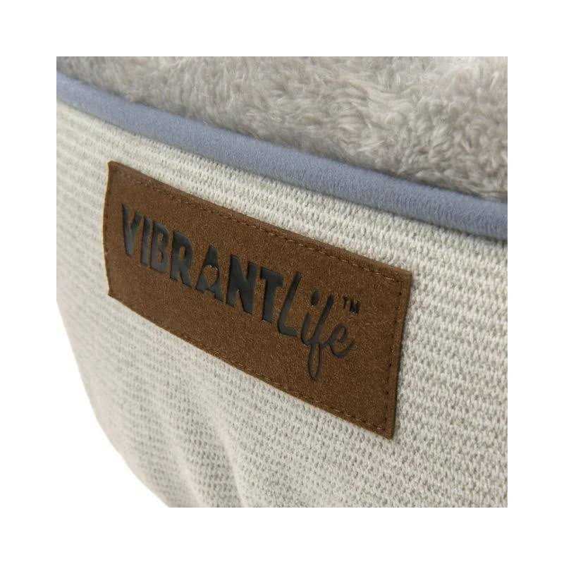 Vibrant Life Round Dreamer Mattress Edition Dog Bed