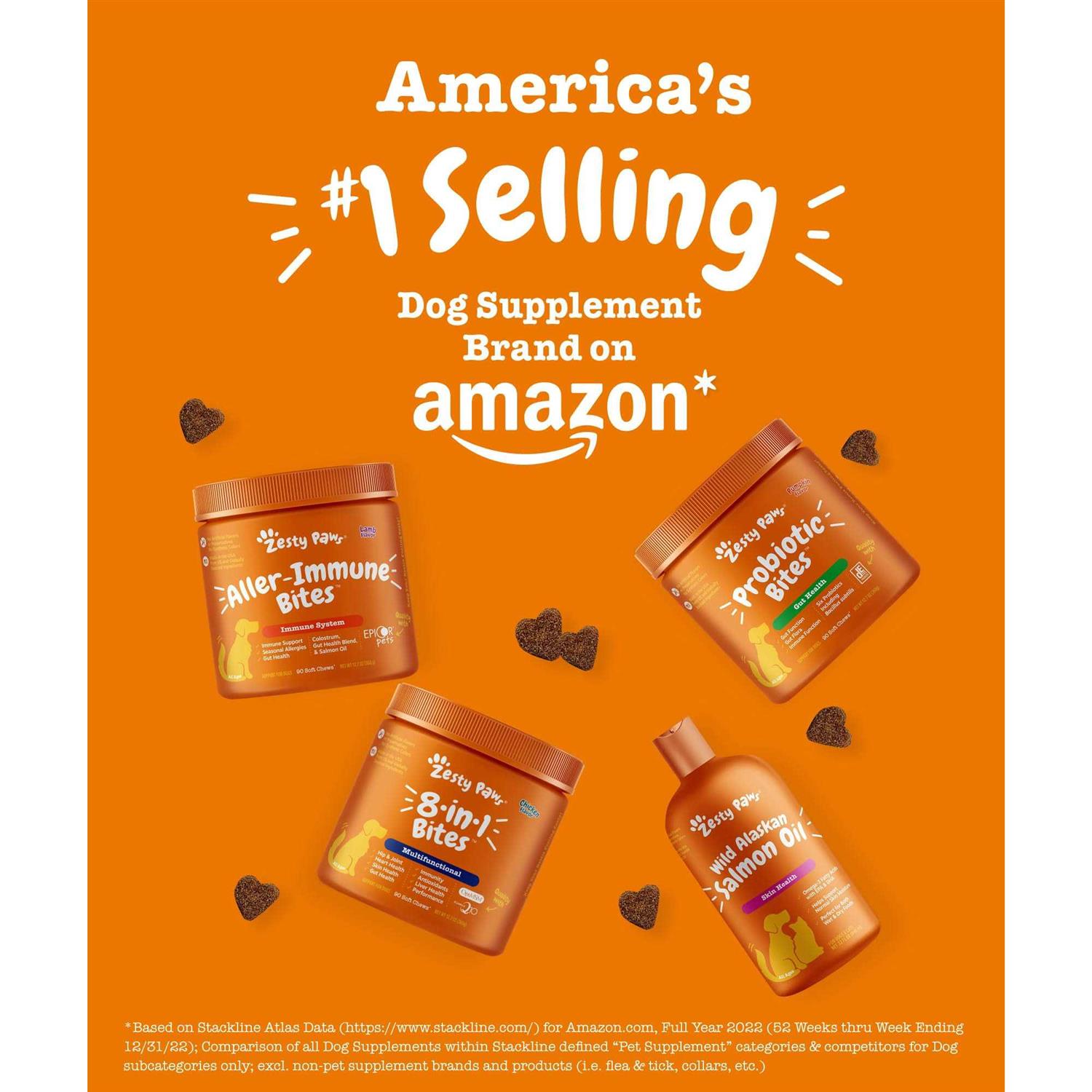 Zesty Paws Calming Bites for Puppy