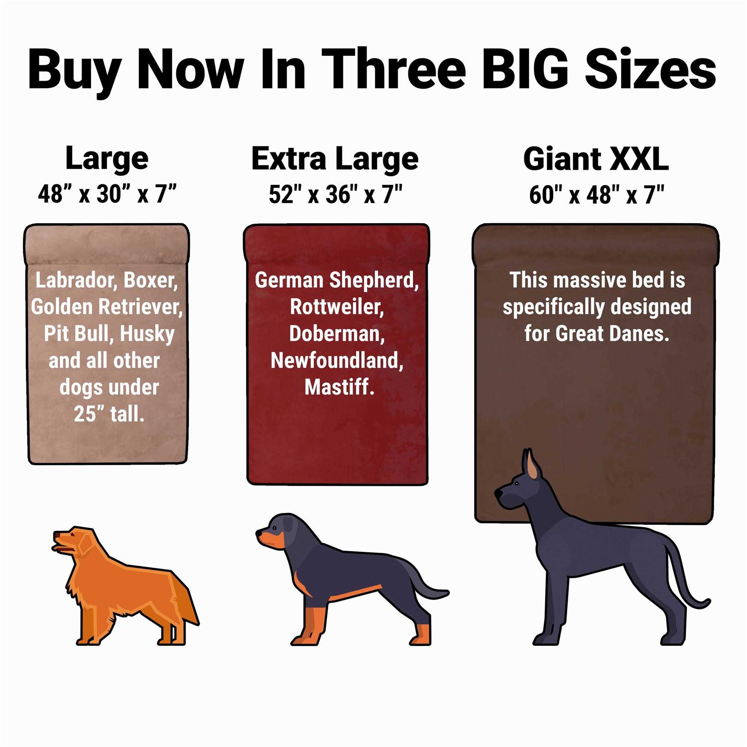 Big Barker Headrest Pillow Top Orthopedic Dog Bed