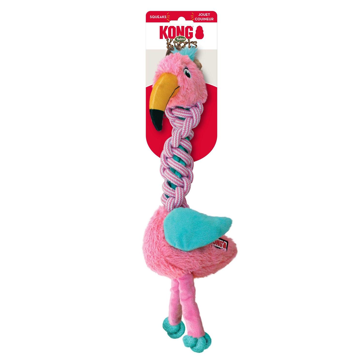 Kong Knots Twists Dog Toy