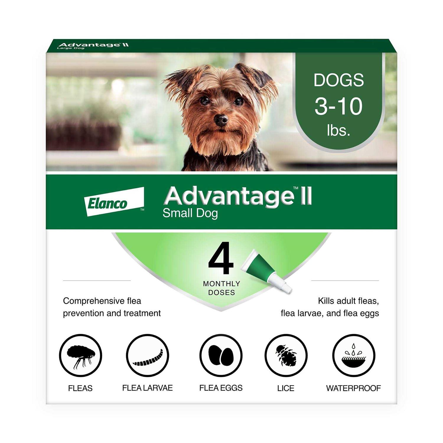 Advantage II for Dogs