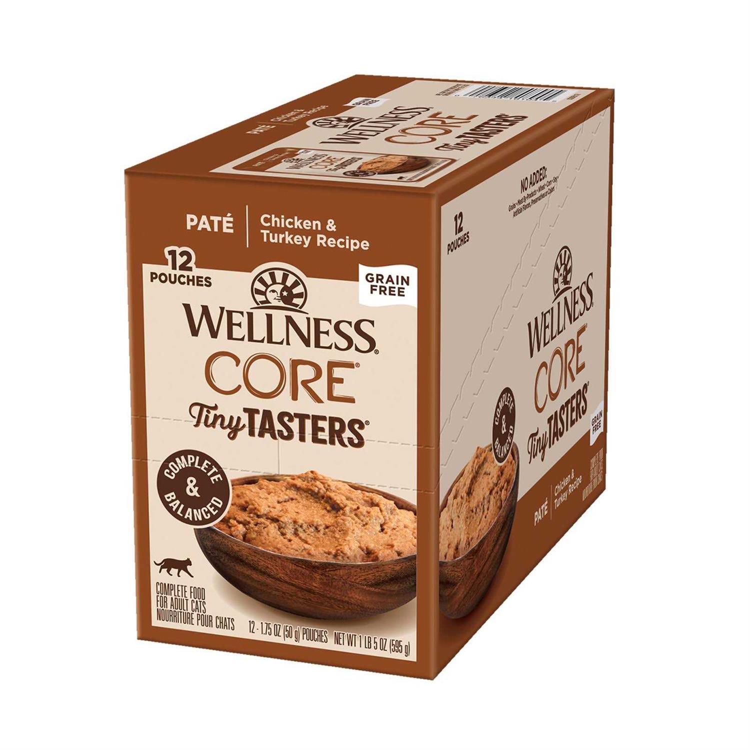 Wellness Core Tiny Tasters Wet Cat Food