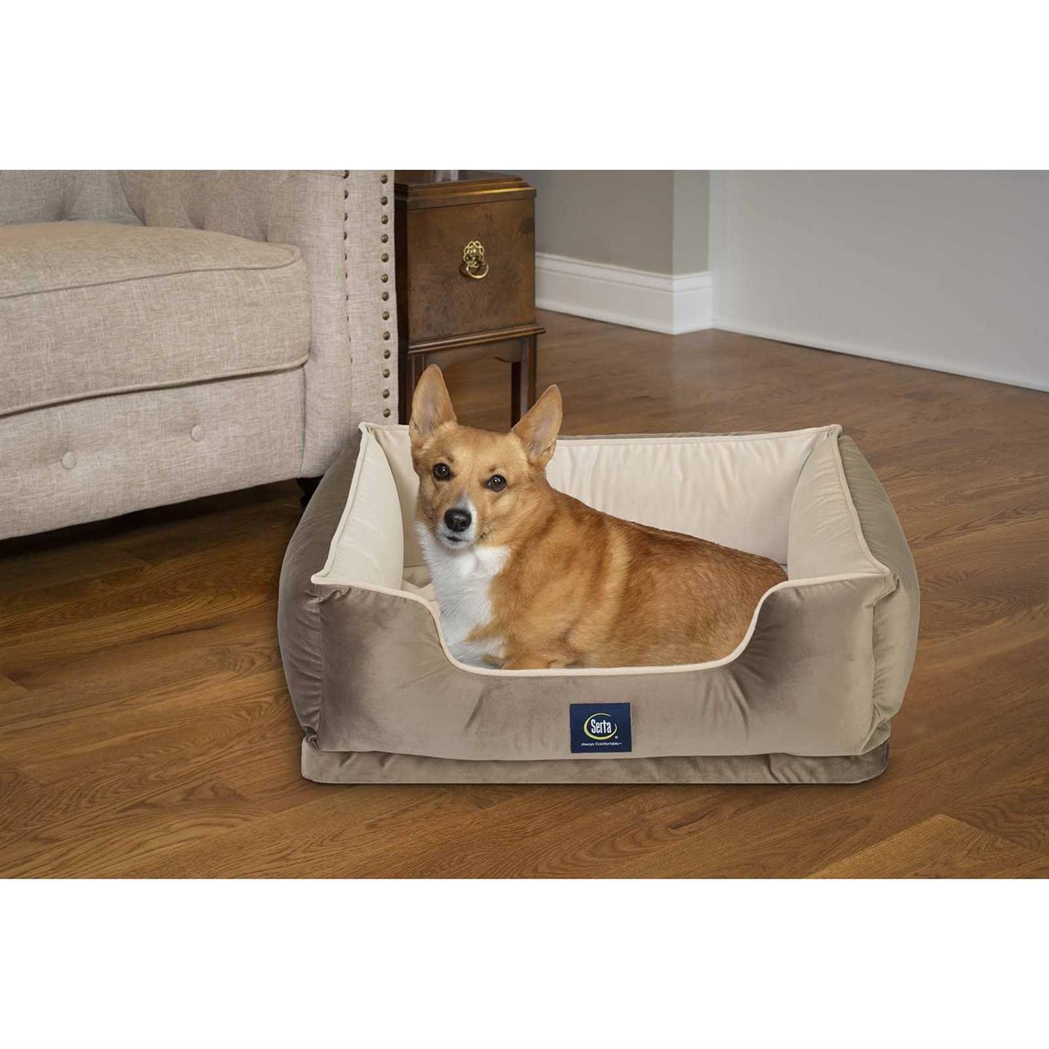 Serta Cuddler Pet Bed