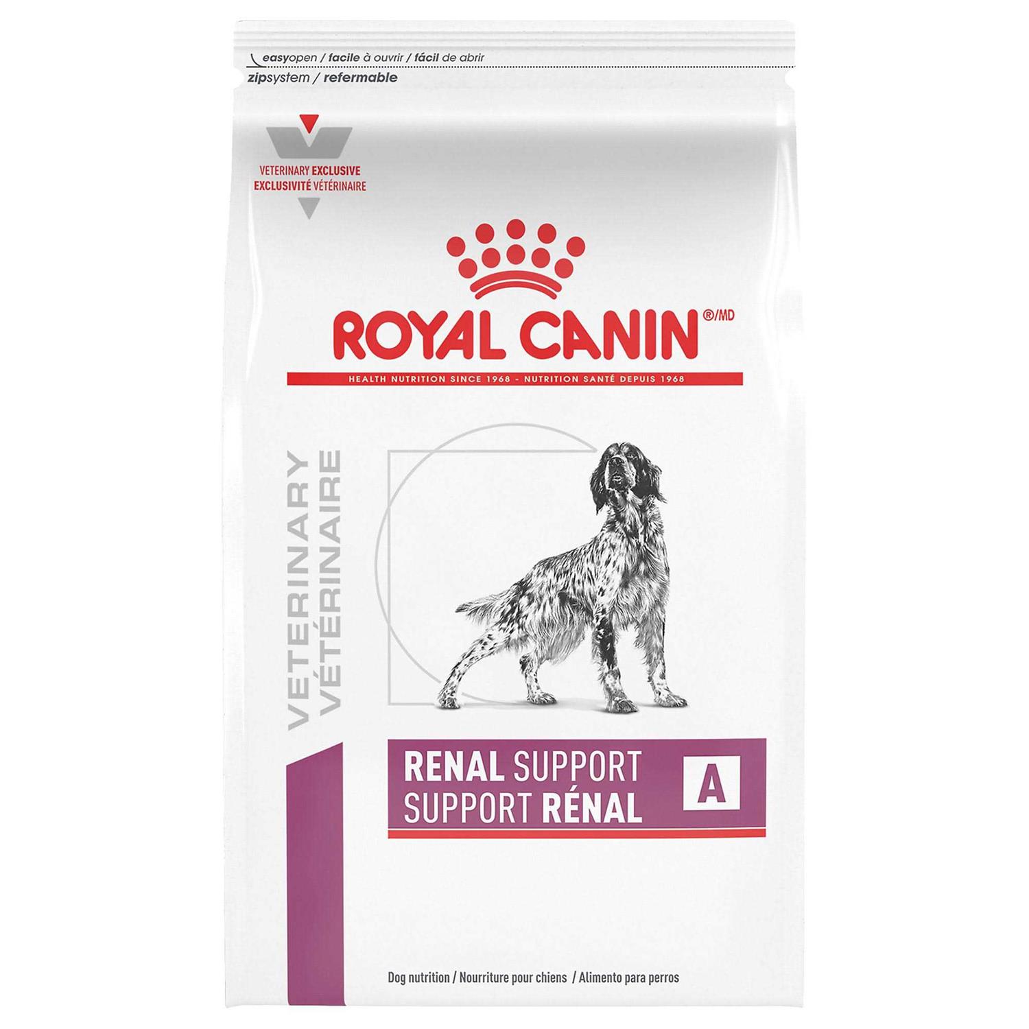 Royal Canin Veterinary Diet Renal Support Dry Dog Food