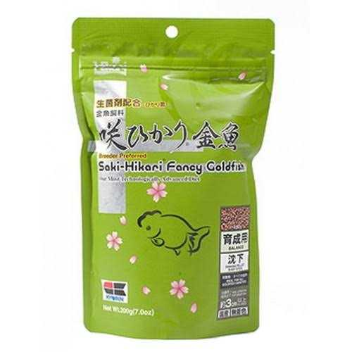 Saki Hikari Fancy Goldfish Food 200g