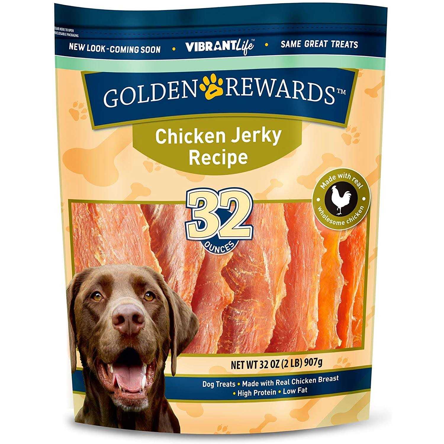 Golden Rewards Chicken Jerky Treats