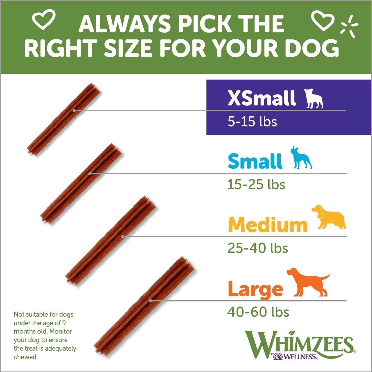 Whimzees Stix Dental