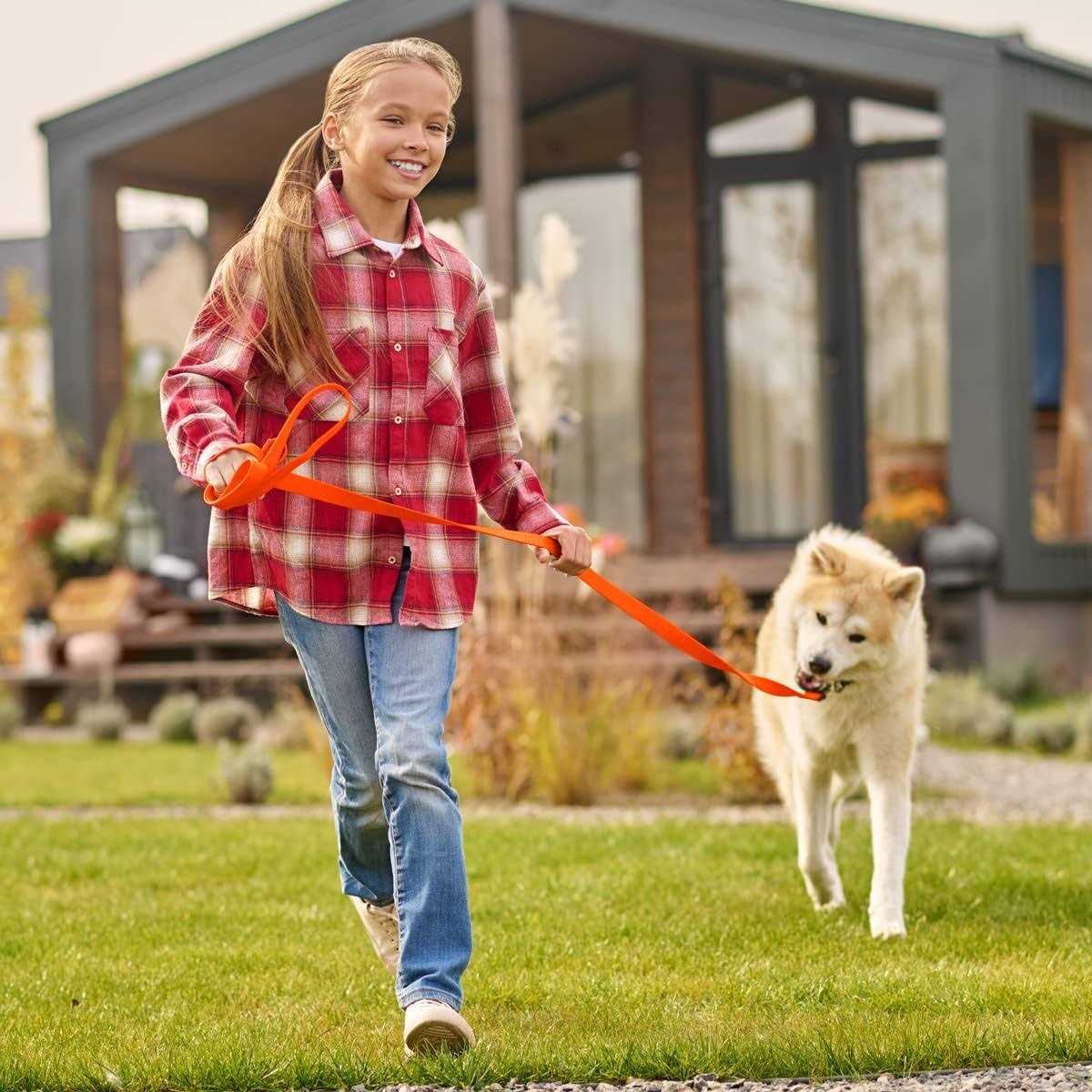 Viper Biothane K9 Working Dog Leash Waterproof Lead for Tracking Train