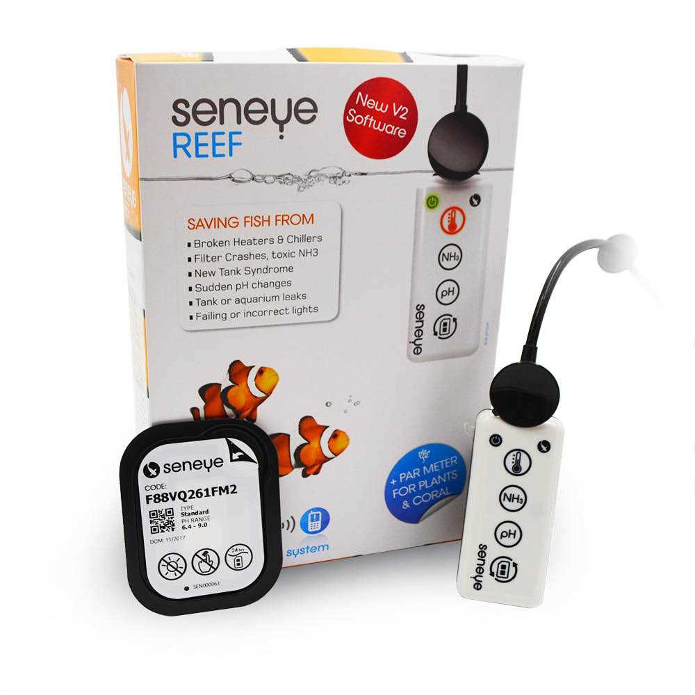 Seneye Reef Aquarium Monitor and Par Meter