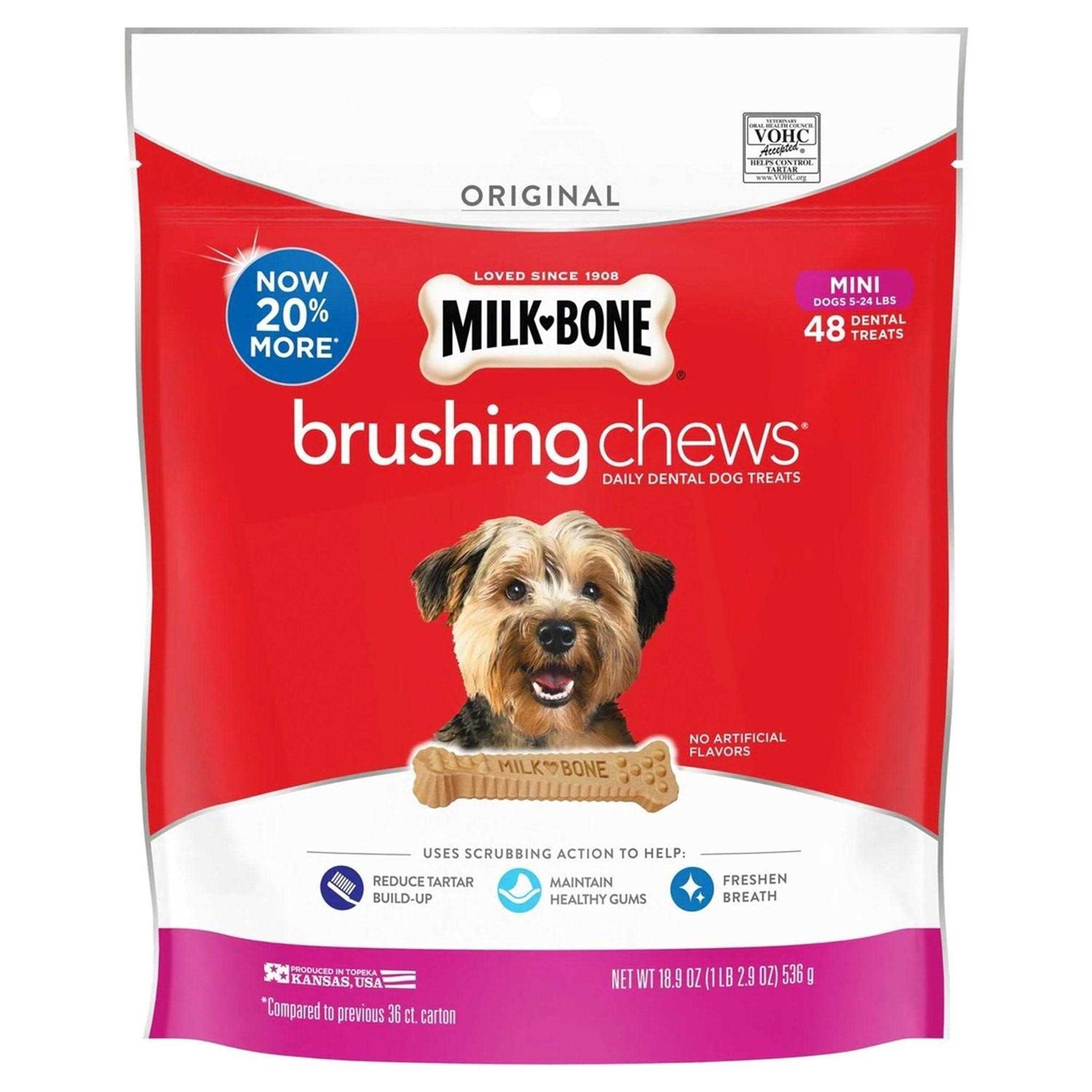 Milk-Bone Brushing Chews Dental Dog Treats