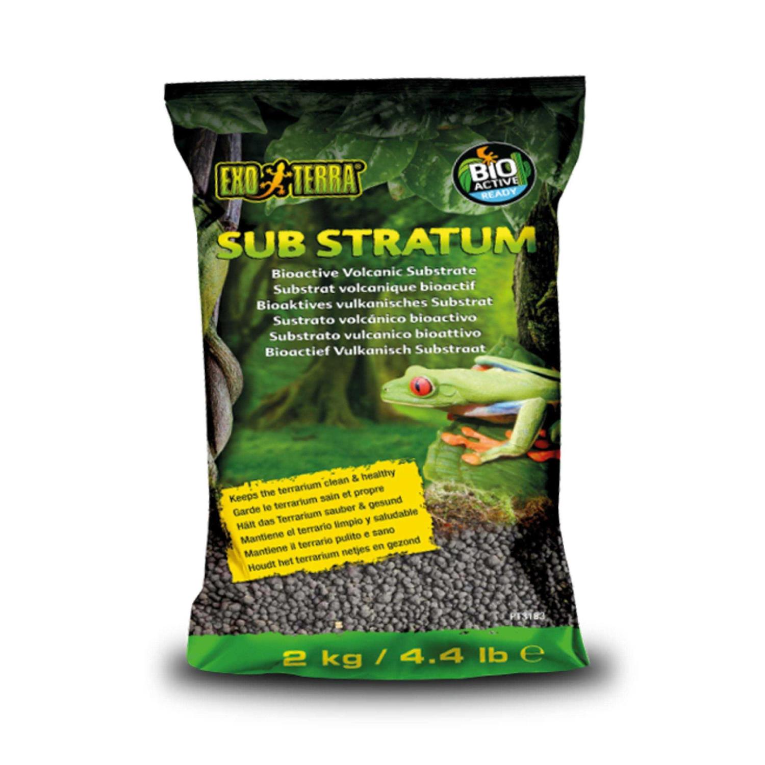 Exo Terra Bioactive Volcanic Substrate