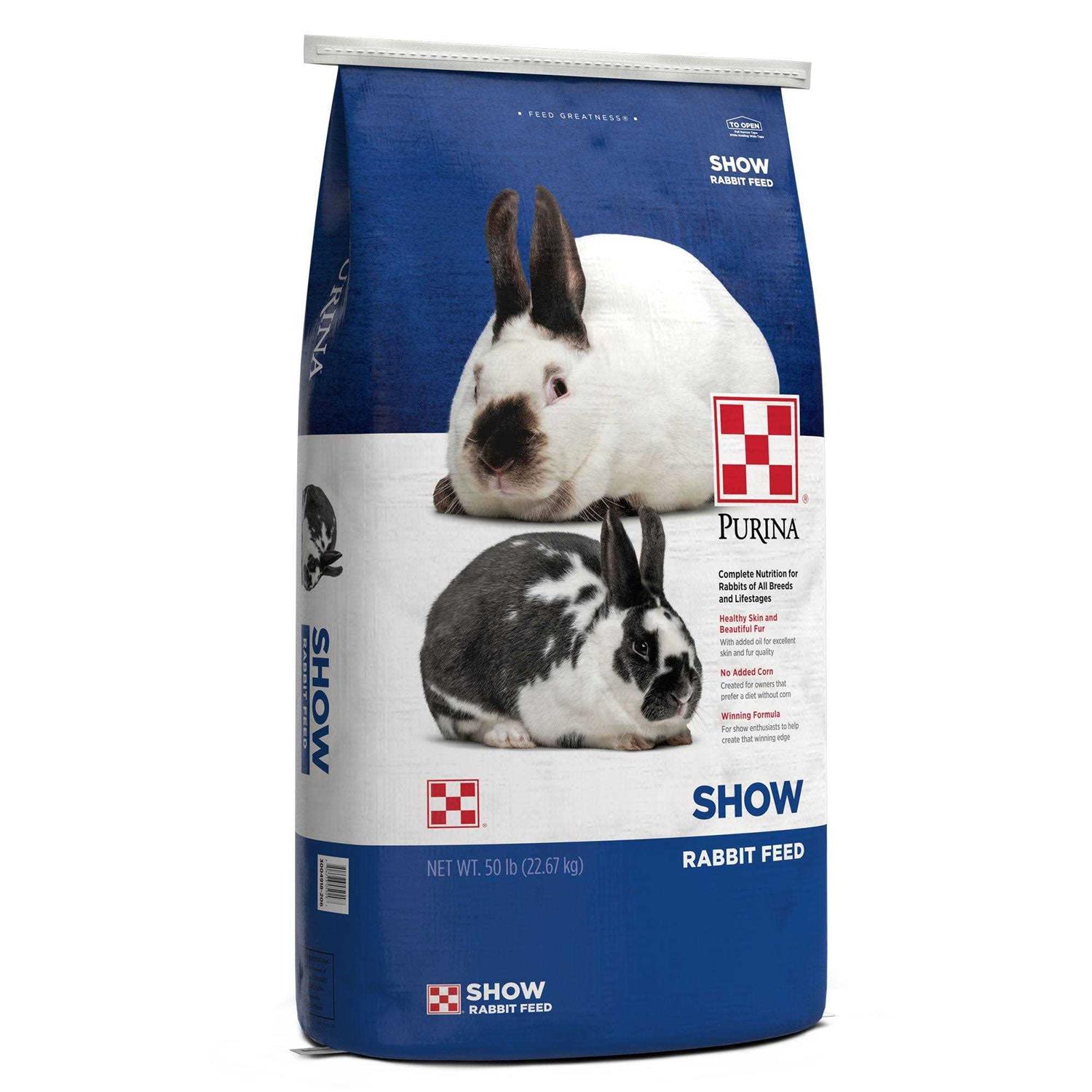 Purina Rabbit Show Feed