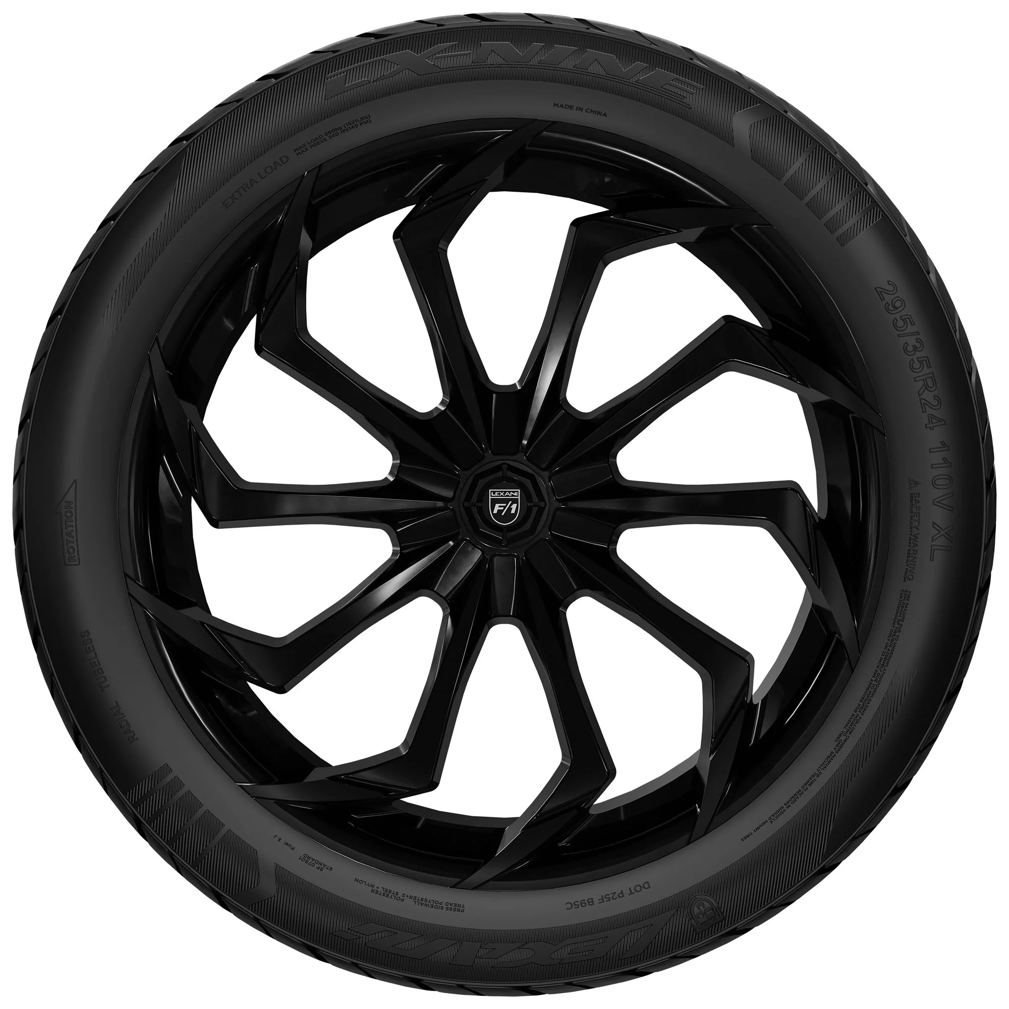 Lexani LX-Nine Performance 295/35R24 110V XL Passenger Tire