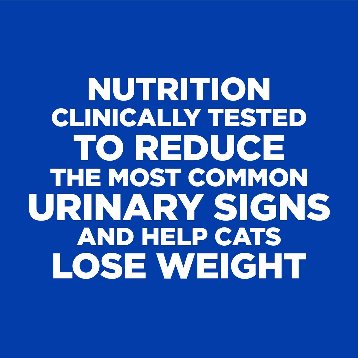 Hill’s Prescription Diet c/d Multicare Stress + Metabolic Urinary Stress + Weight Care Chicken Flavor Dry Cat Food