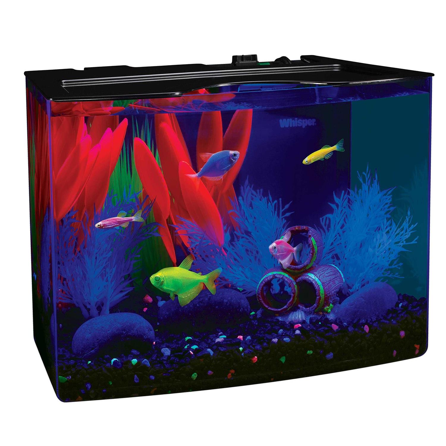 GloFish Aquarium Kit with Blue LED