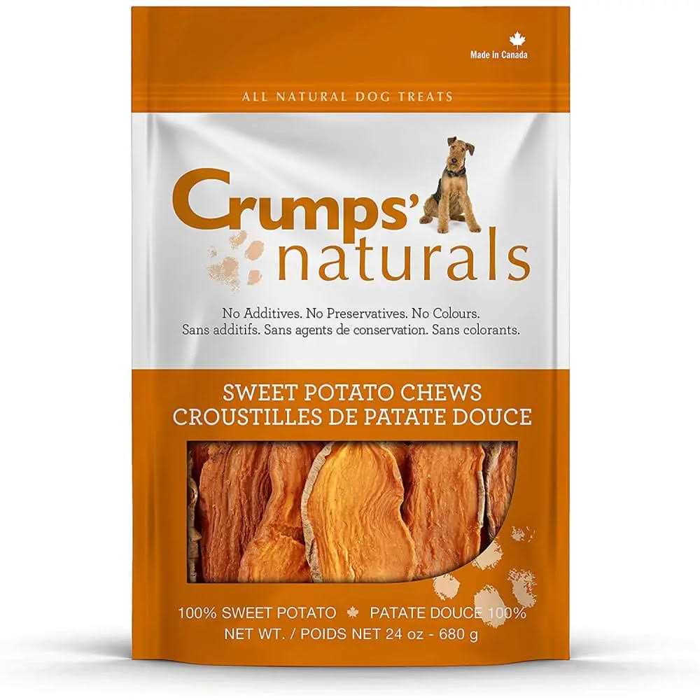 Crumps Naturals Sweet Potato