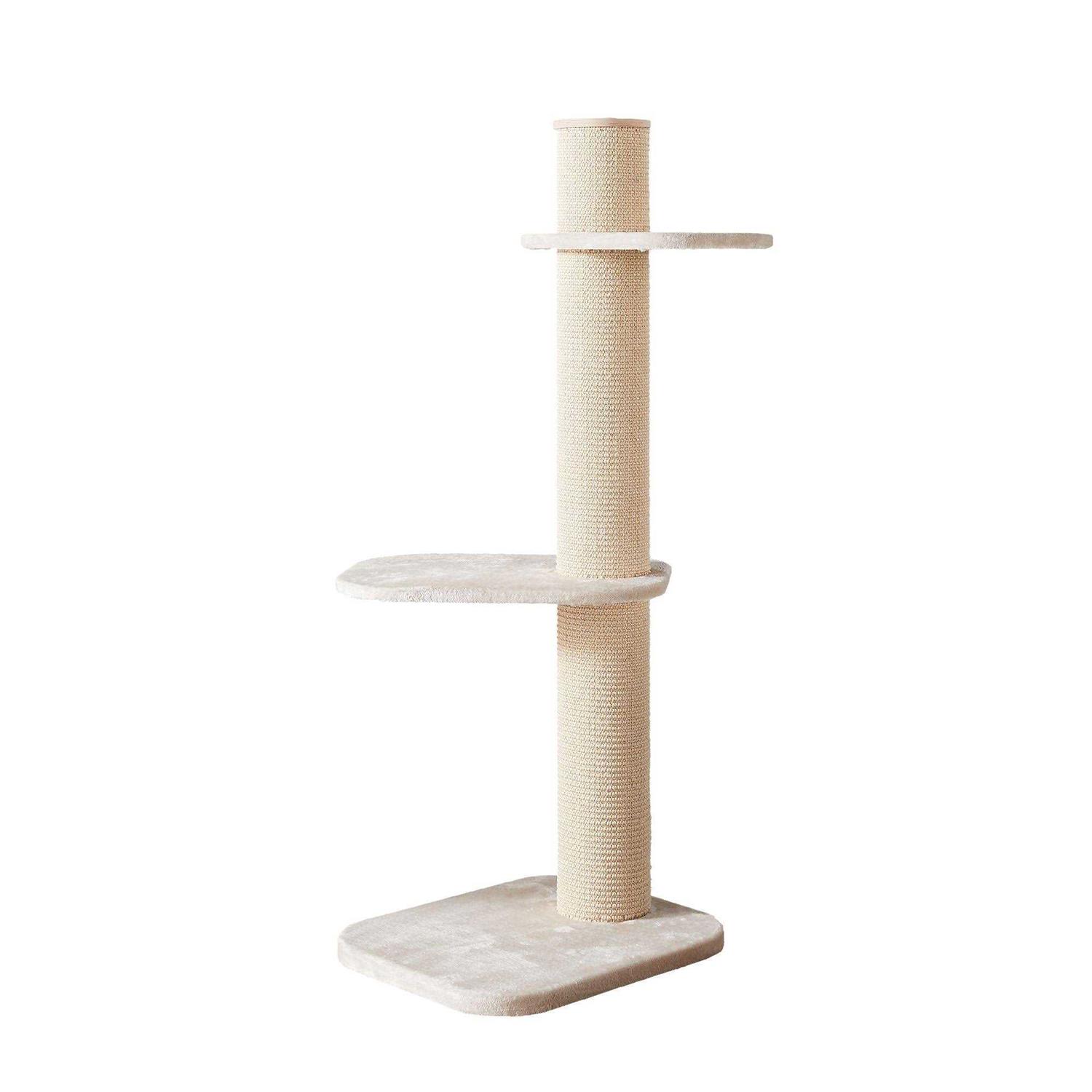 Two by Two Maple Cat Tree Beige