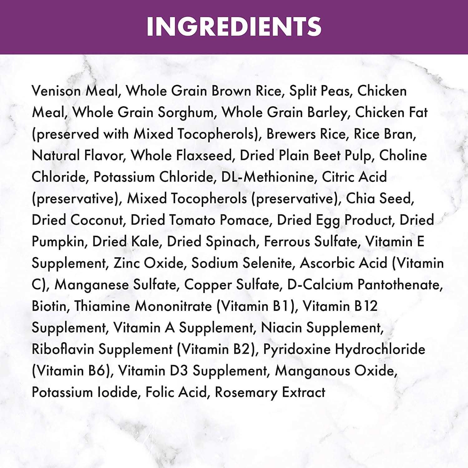 Nutro Natural Choice Adult Venison Meal & Brown Rice Recipe Dry Dog Food