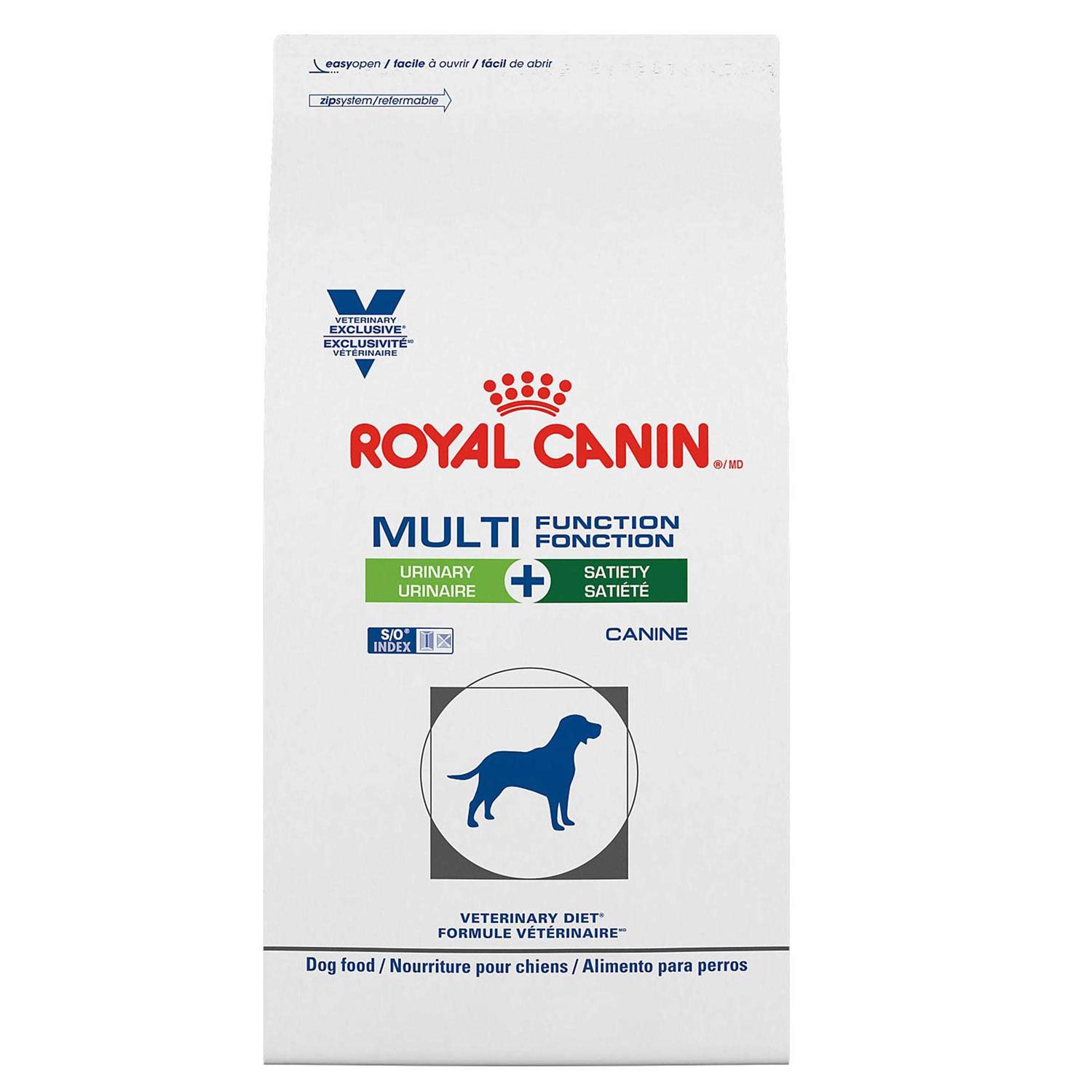 Royal Canin Veterinary Diet Canine Multifunction Urinary + Satiety Dry Dog Food