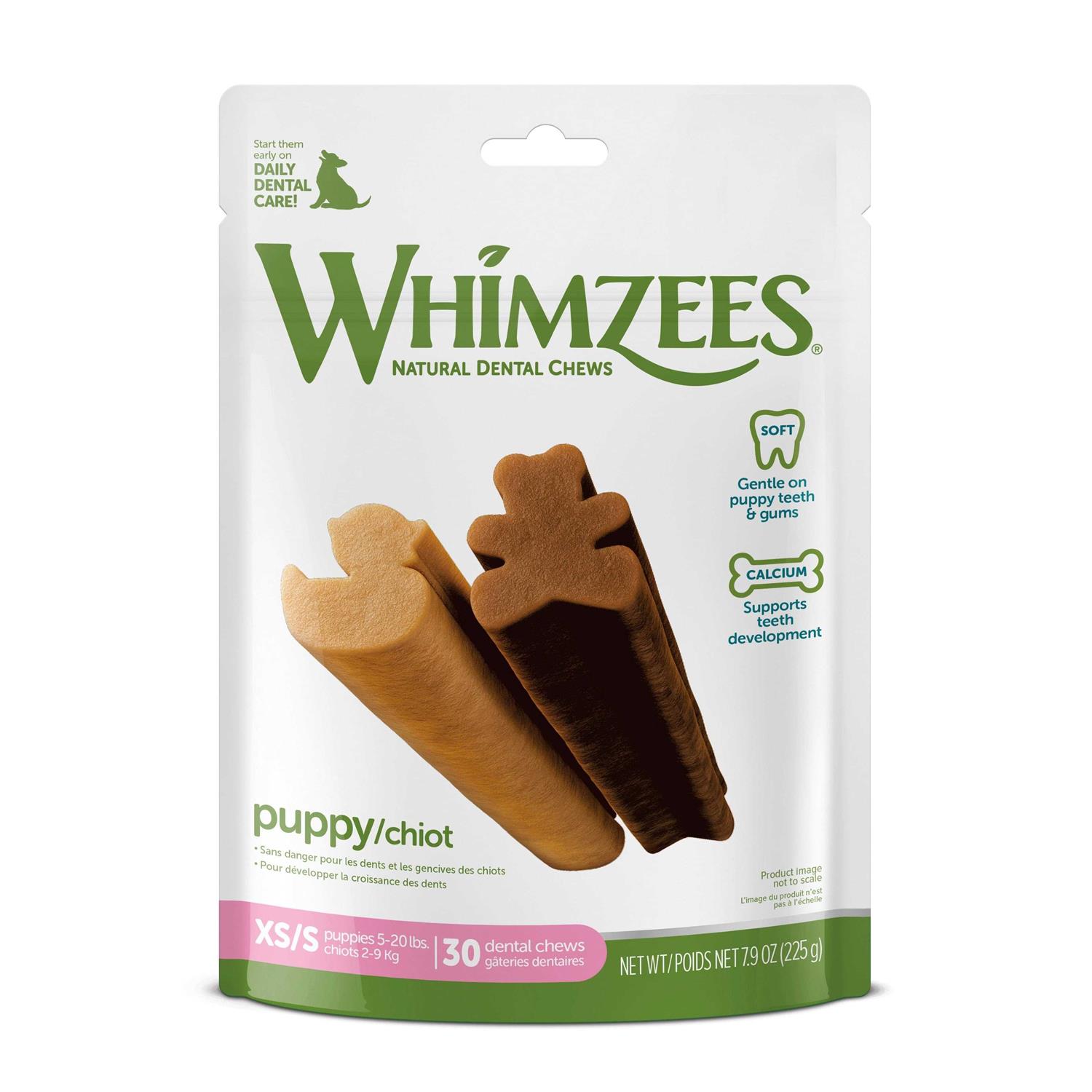 Whimzees Dental Puppy Treats