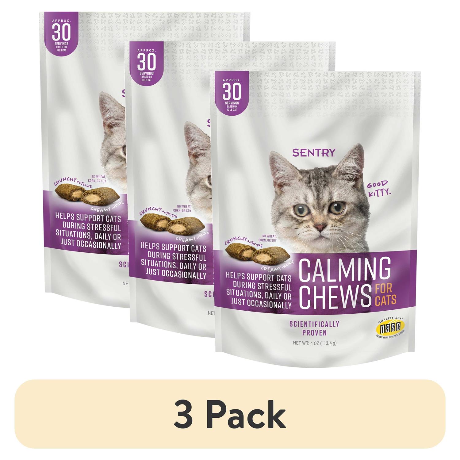 Sentry Calming Chews for Cats