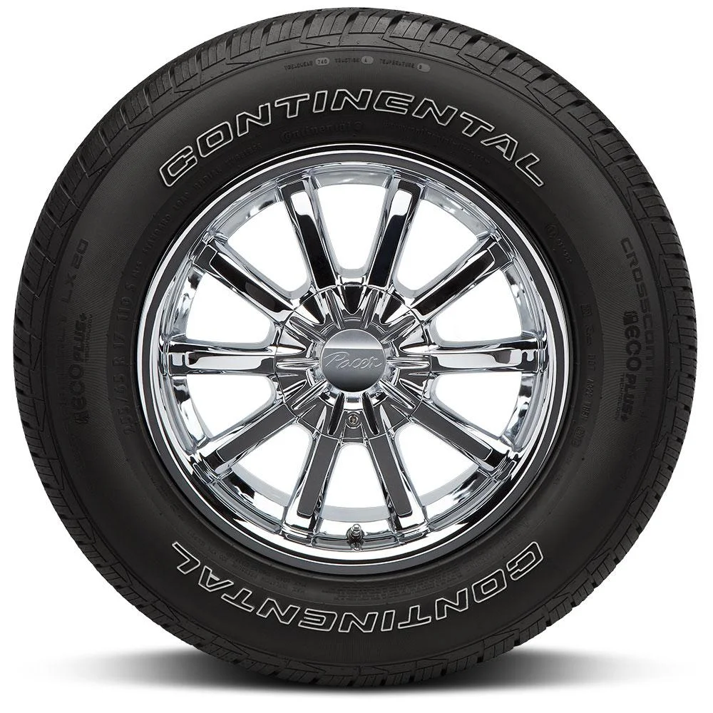 Continental ContiCrossContact LX20 All Season 255/55R20 107V Passenger Tire