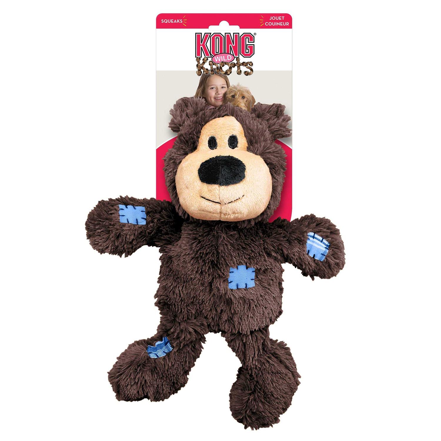 Kong Wild Knots Bear Dog Toy