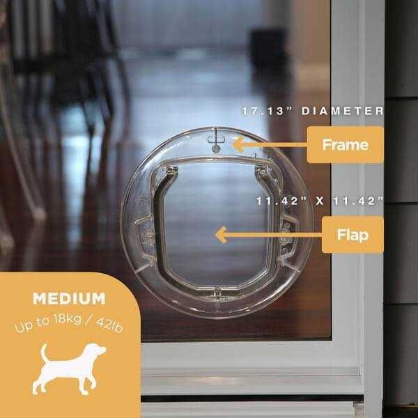 Hakuna Ultra Clear Pet Door