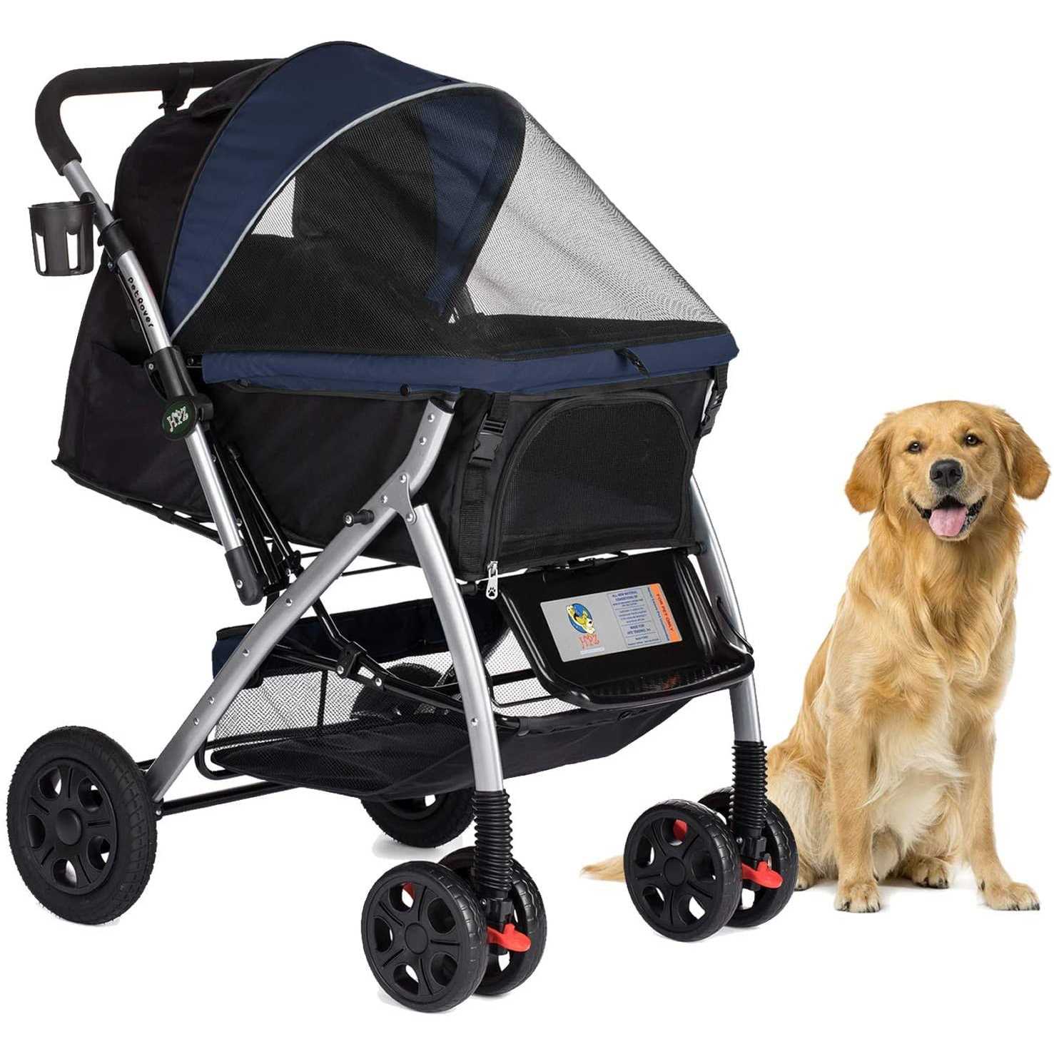HPZ Rover Premium Heavy Duty Pet Stroller