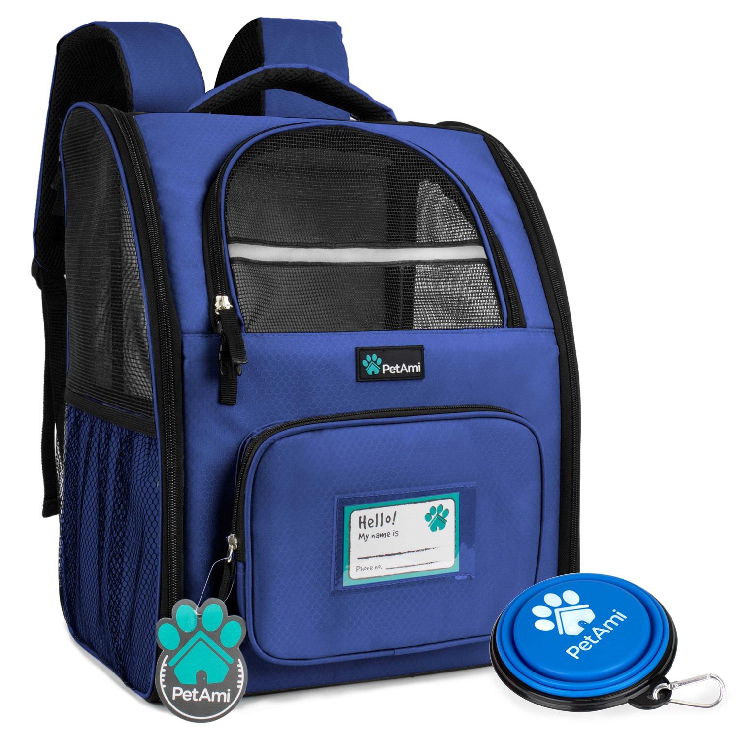Petami Deluxe Pet Carrier Backpack for Small Cats and Dogs