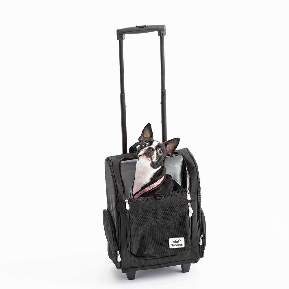 Snoozer Roll Around Travel Pet Carrier