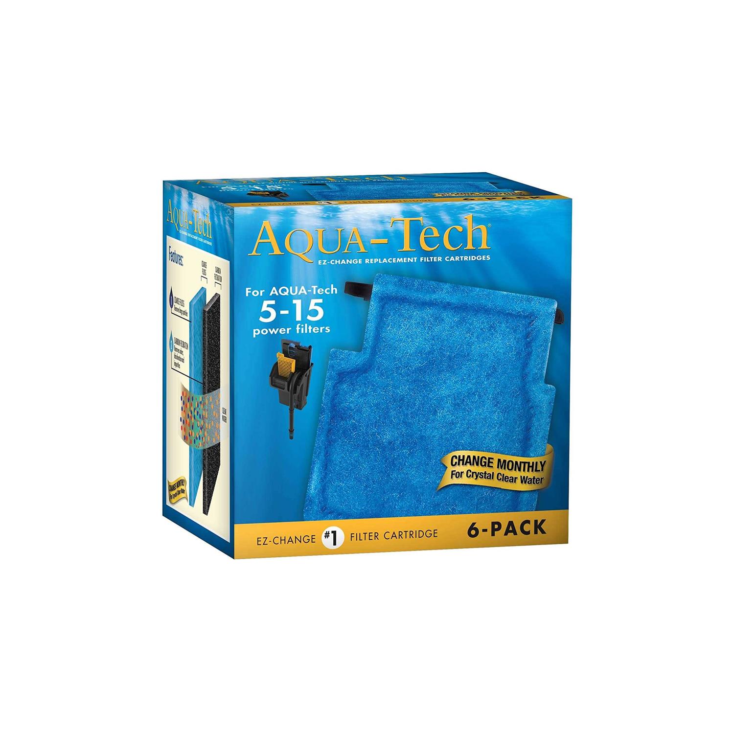 Aqua-tech EZ-Change Filter Cartridge Filters