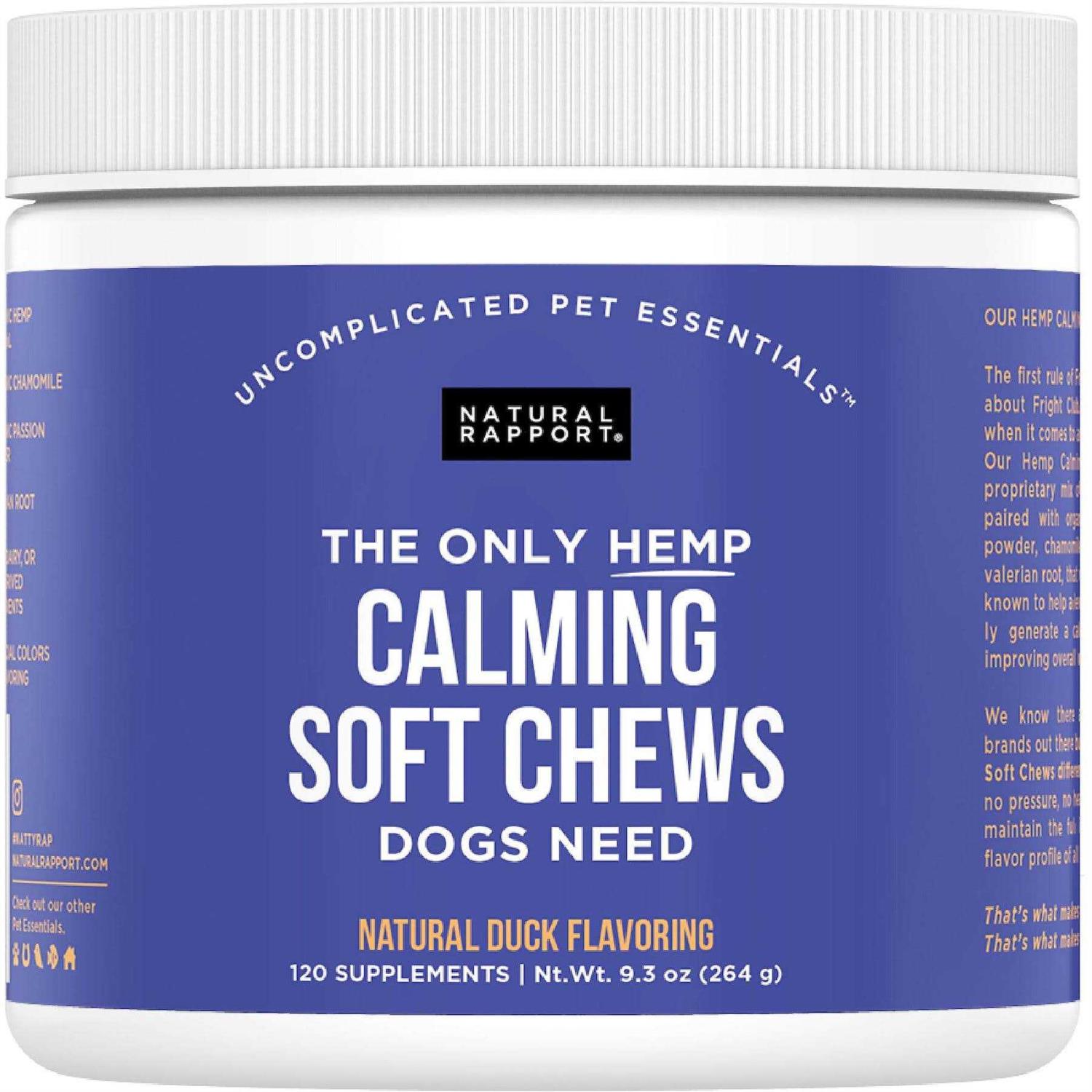 Natural Rapport The Only Calming Soft Chews Dogs Need - news-ruruana