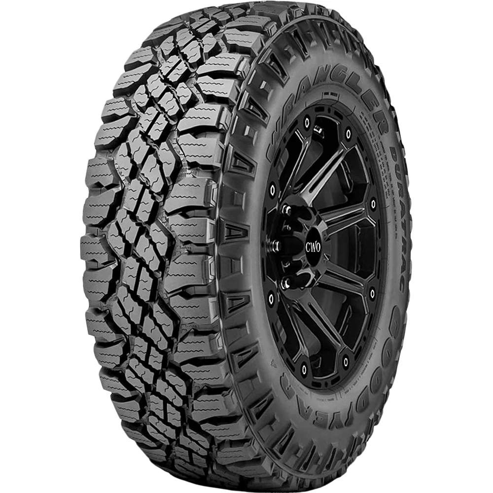Goodyear Wrangler DuraTrac All Terrain LT285/75R18 129Q E Light Truck Tire Fits: 2018-22 Ford F-350 Super Duty Platinum
