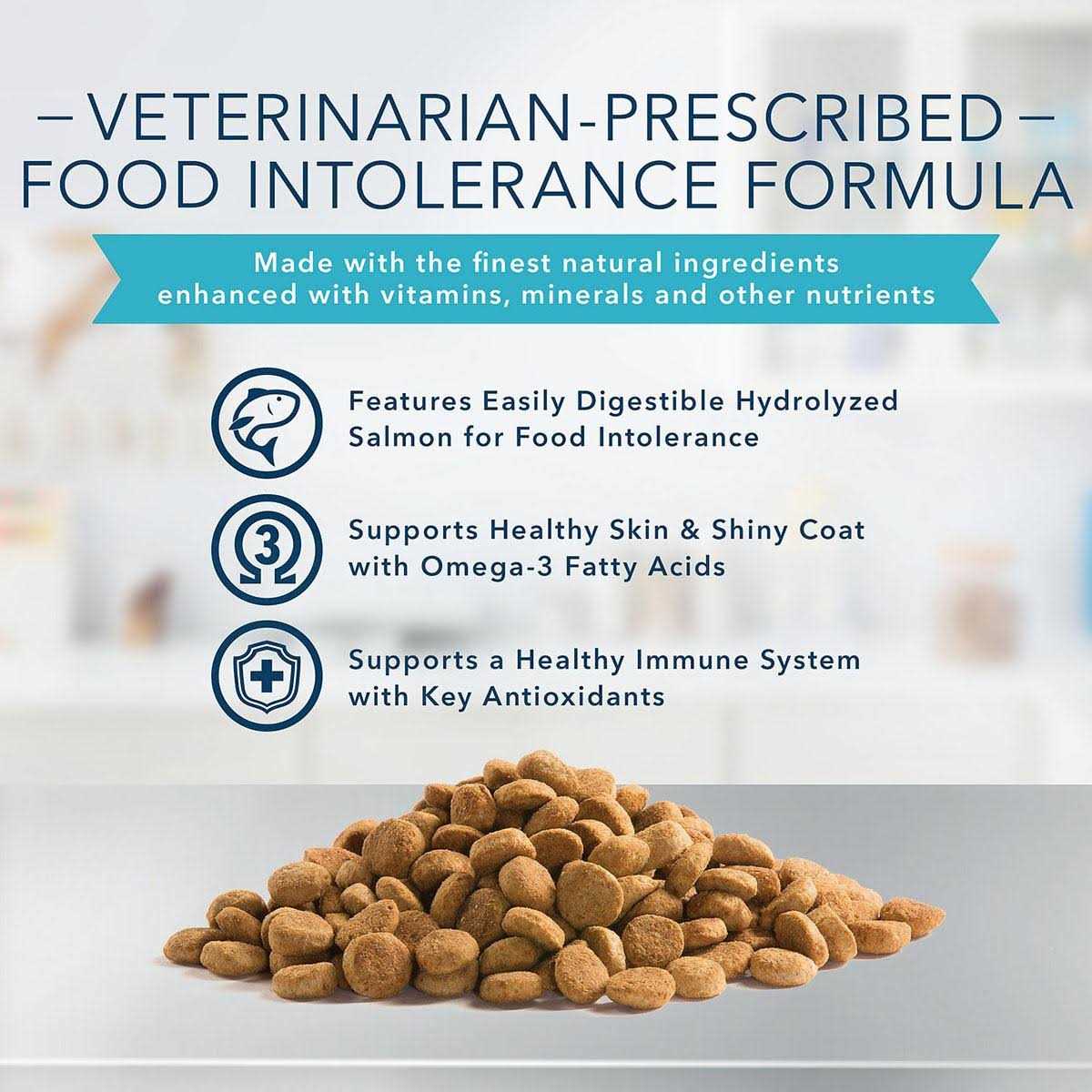 Blue Buffalo Natural Veterinary Diet HF Hydrolyzed for Food Intolerance Dry Dog Food