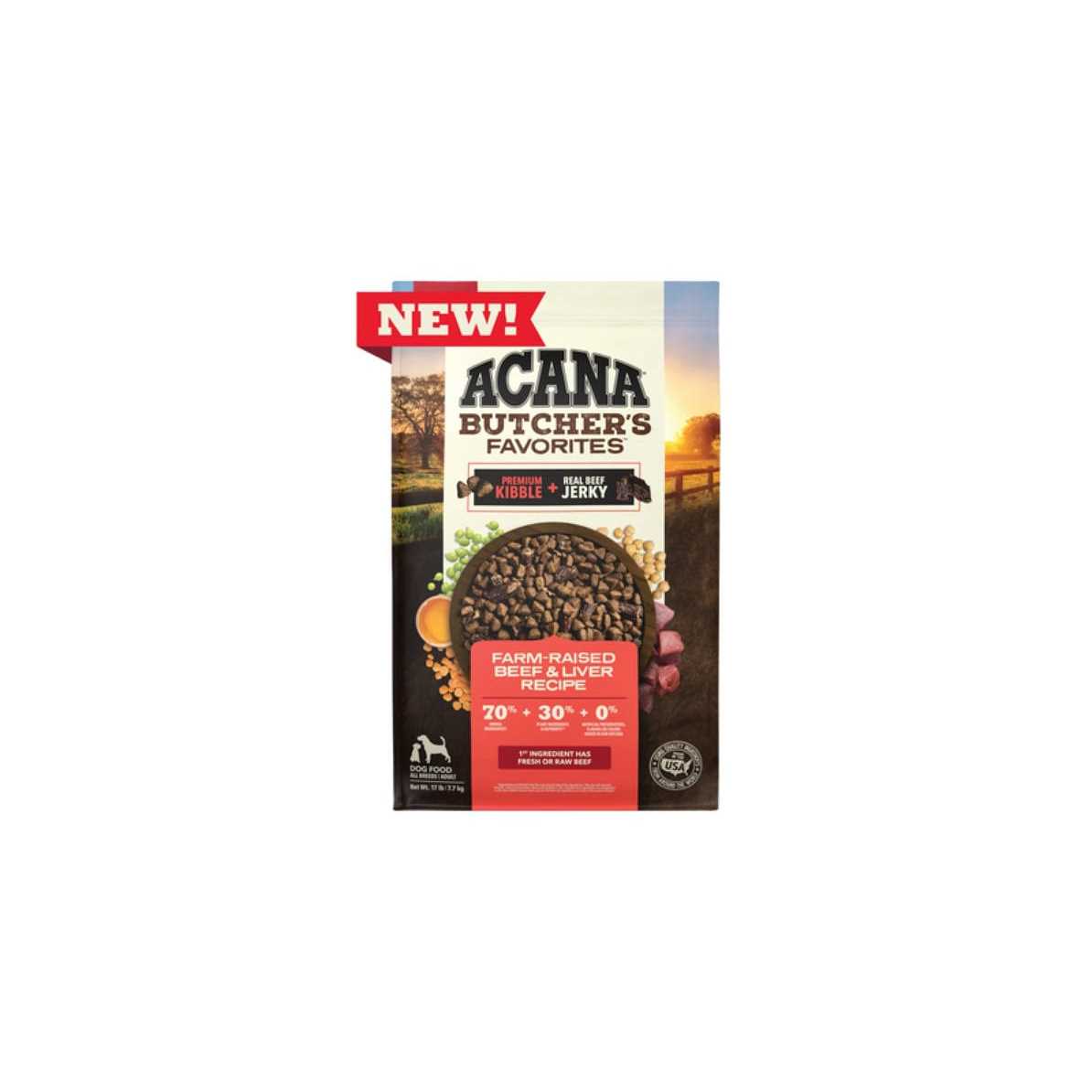 Acana Butcher’s Favorites Liver Dry Dog Food