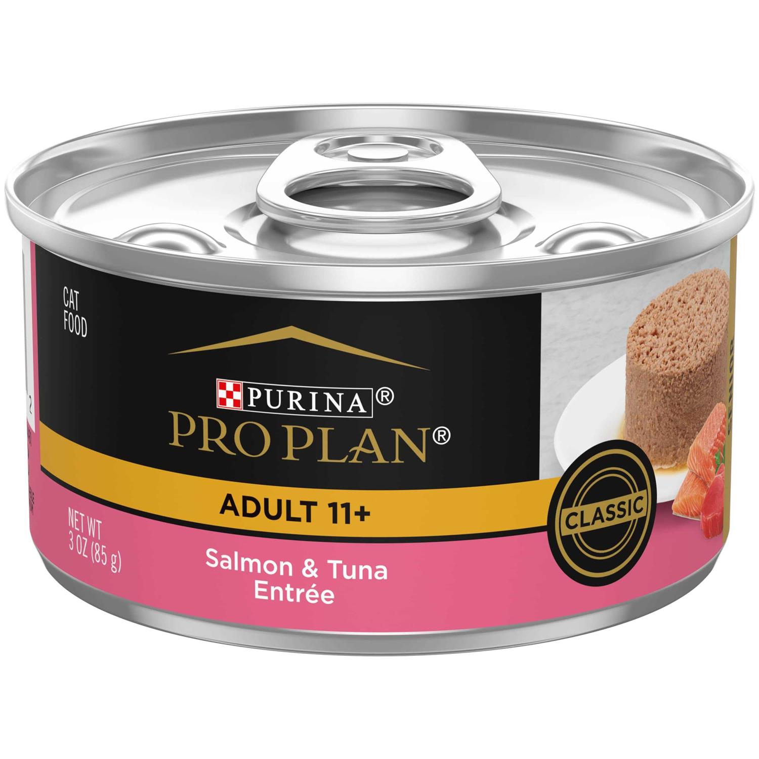 Purina Pro Plan Focus Senior Cat Food Salmon & Tuna
