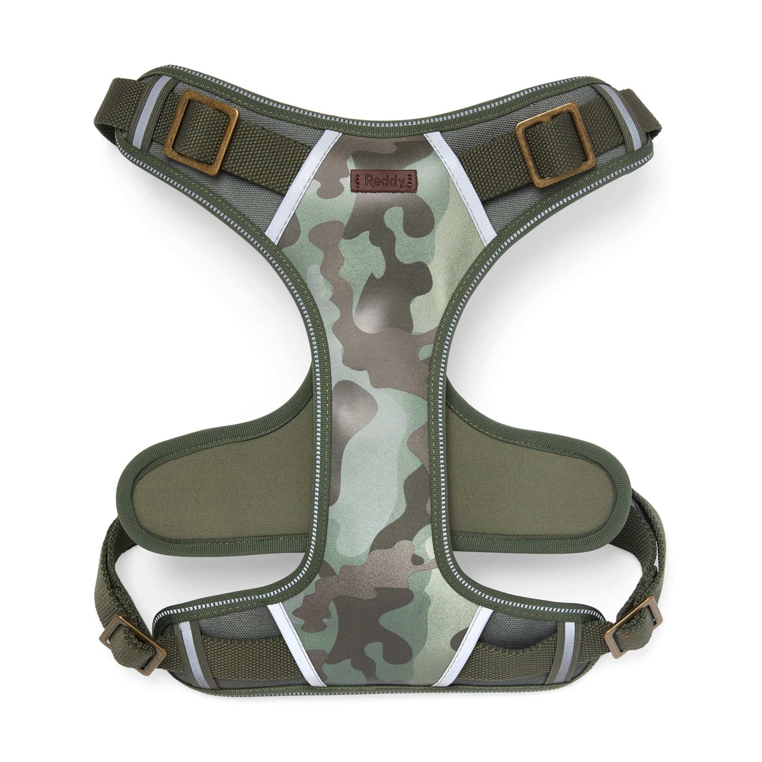 Reddy Reflective Camo Dog Harness