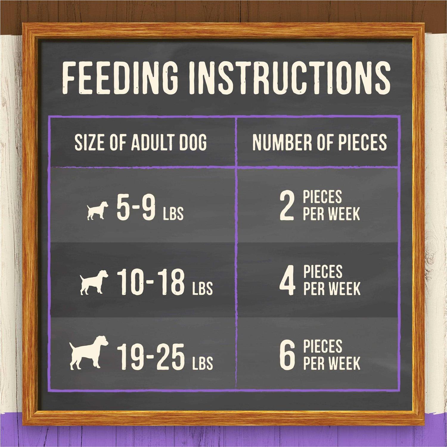 Merrick Natural Cuts Venison Dog Treats