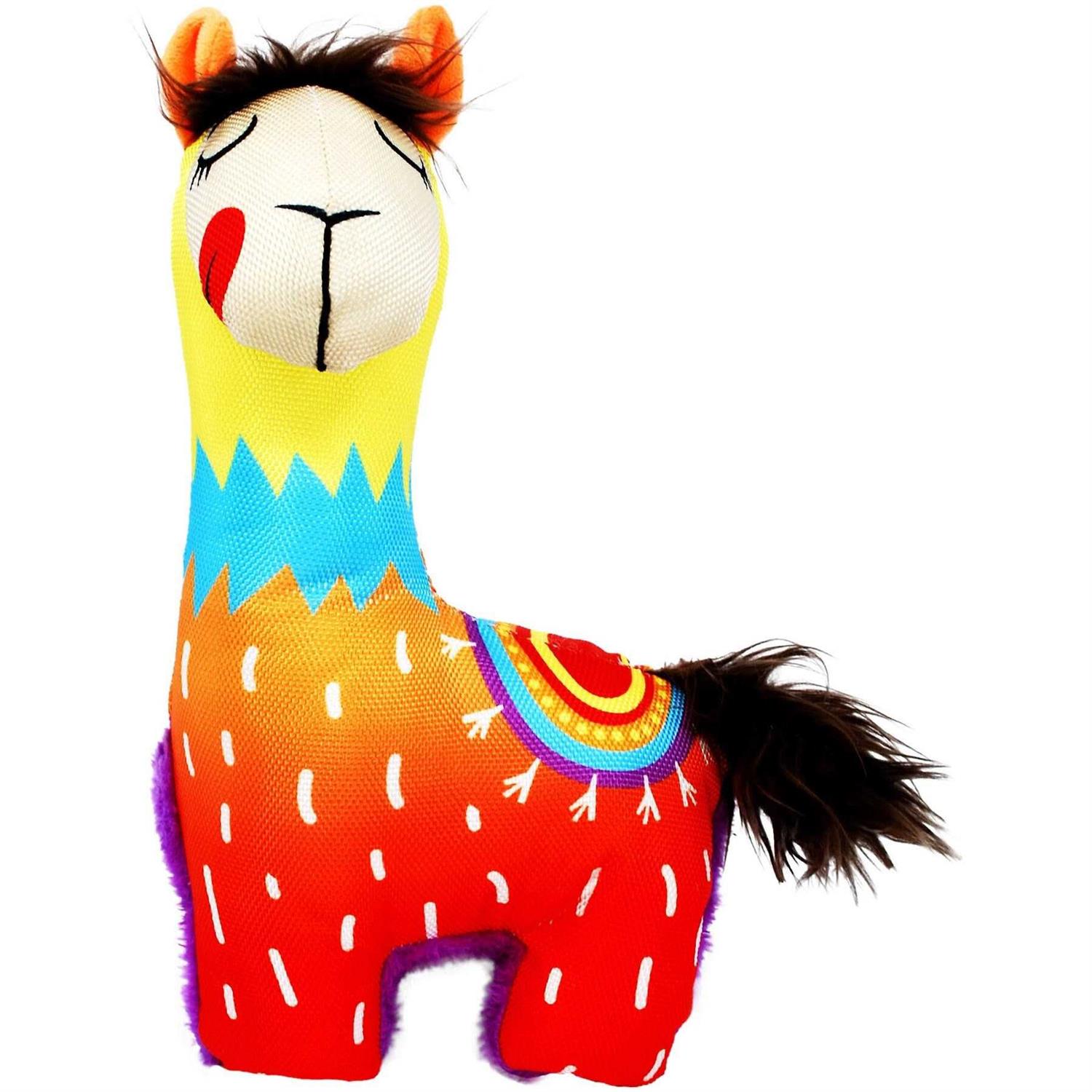 Kong Ballistic Vibez Llamas Dog Toy