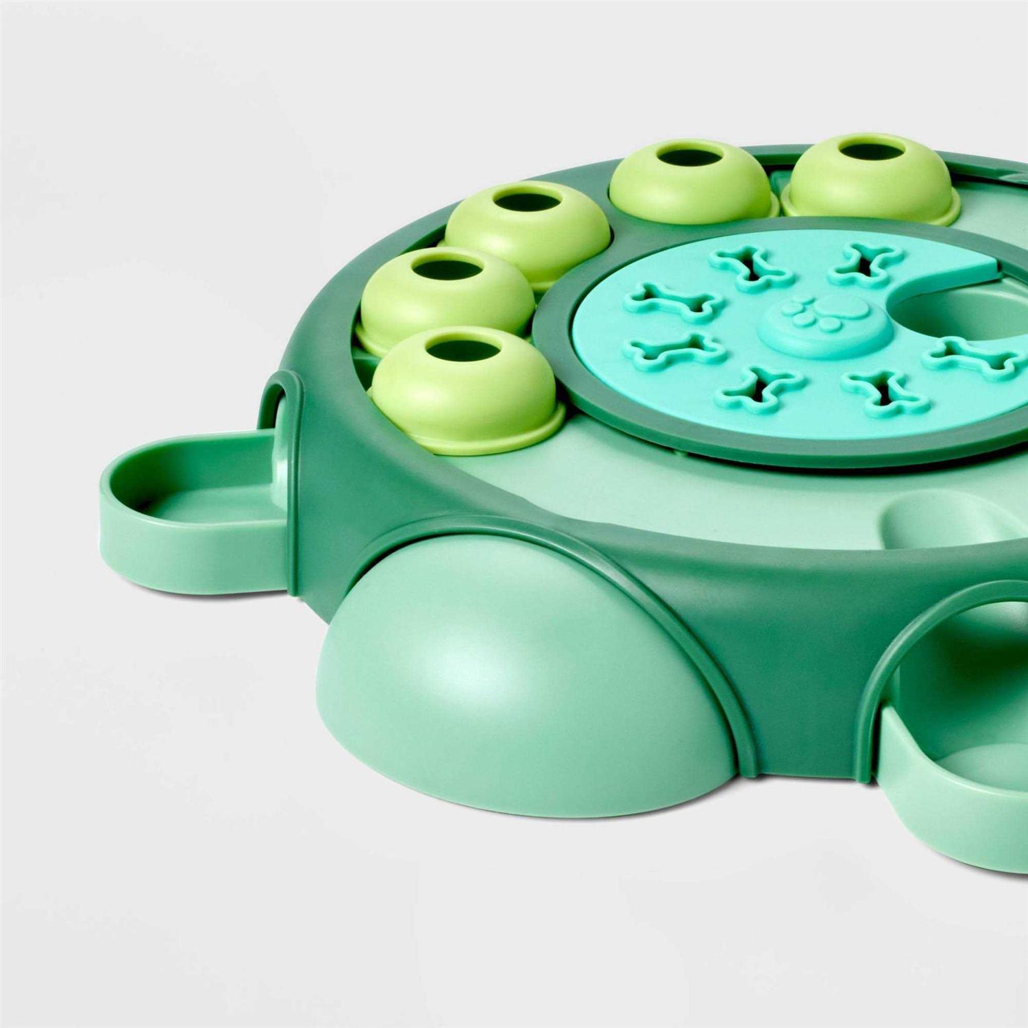 Boots & Barkley Turtle Puzzle Dog Toy