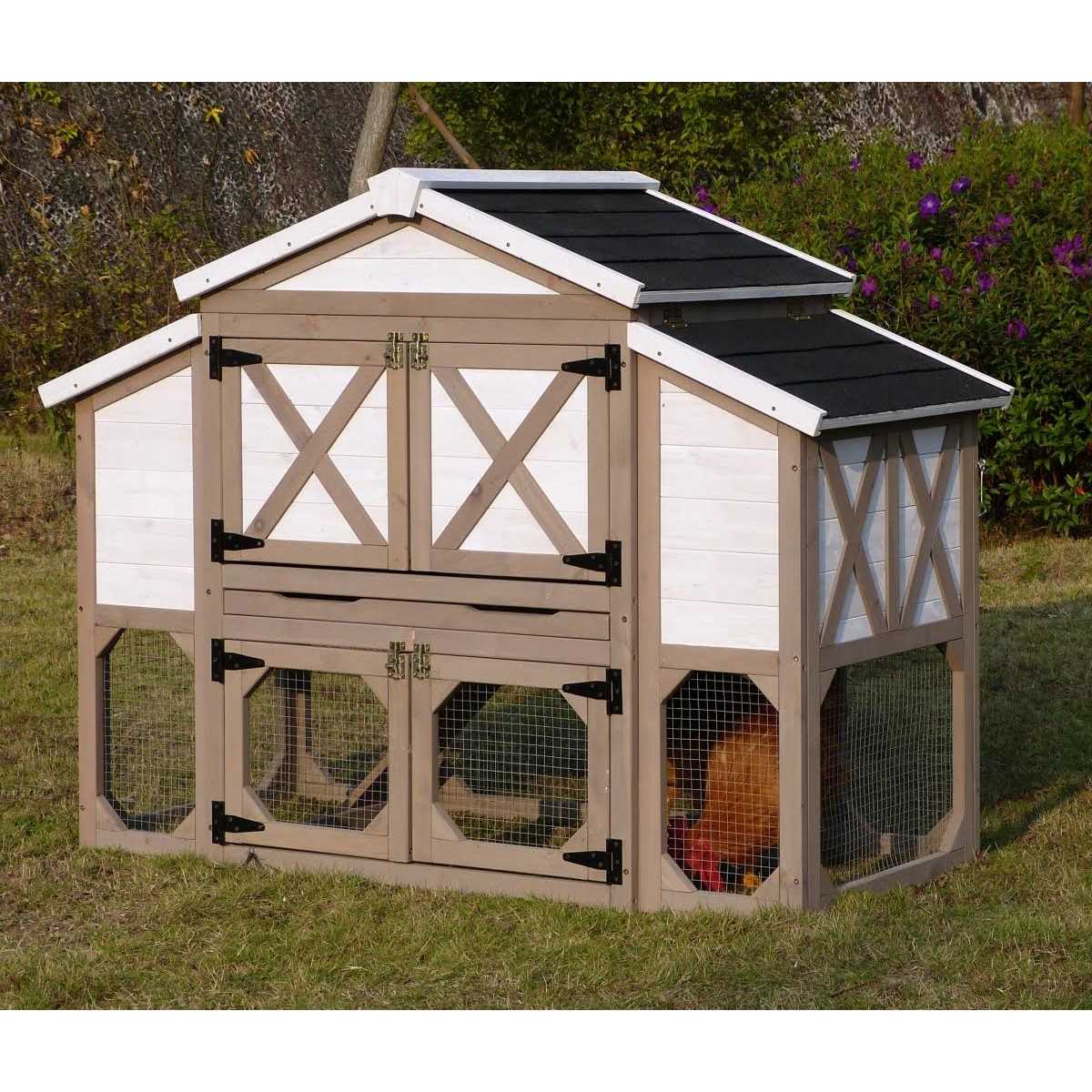 PetPalace Country Style Chicken Coop