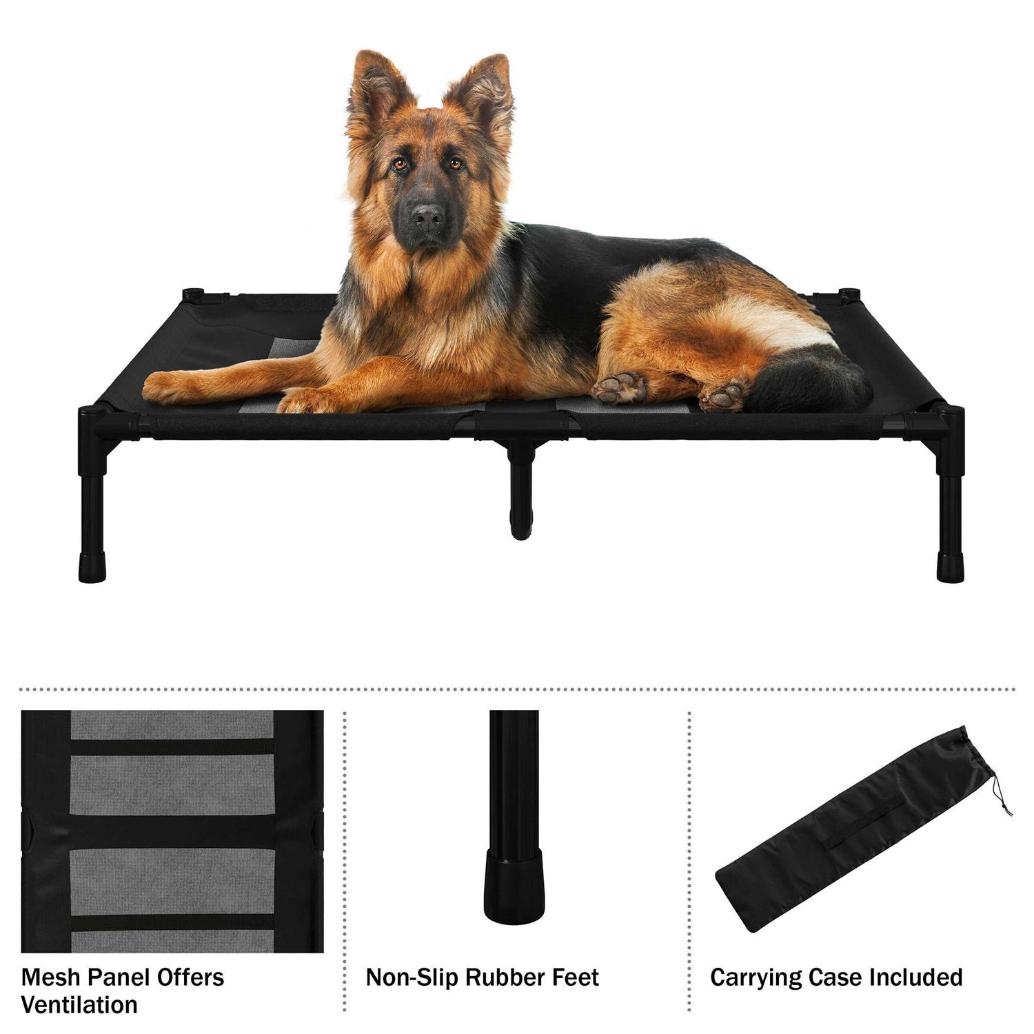 Pet Adobe Cot-Style Elevated Pet Bed
