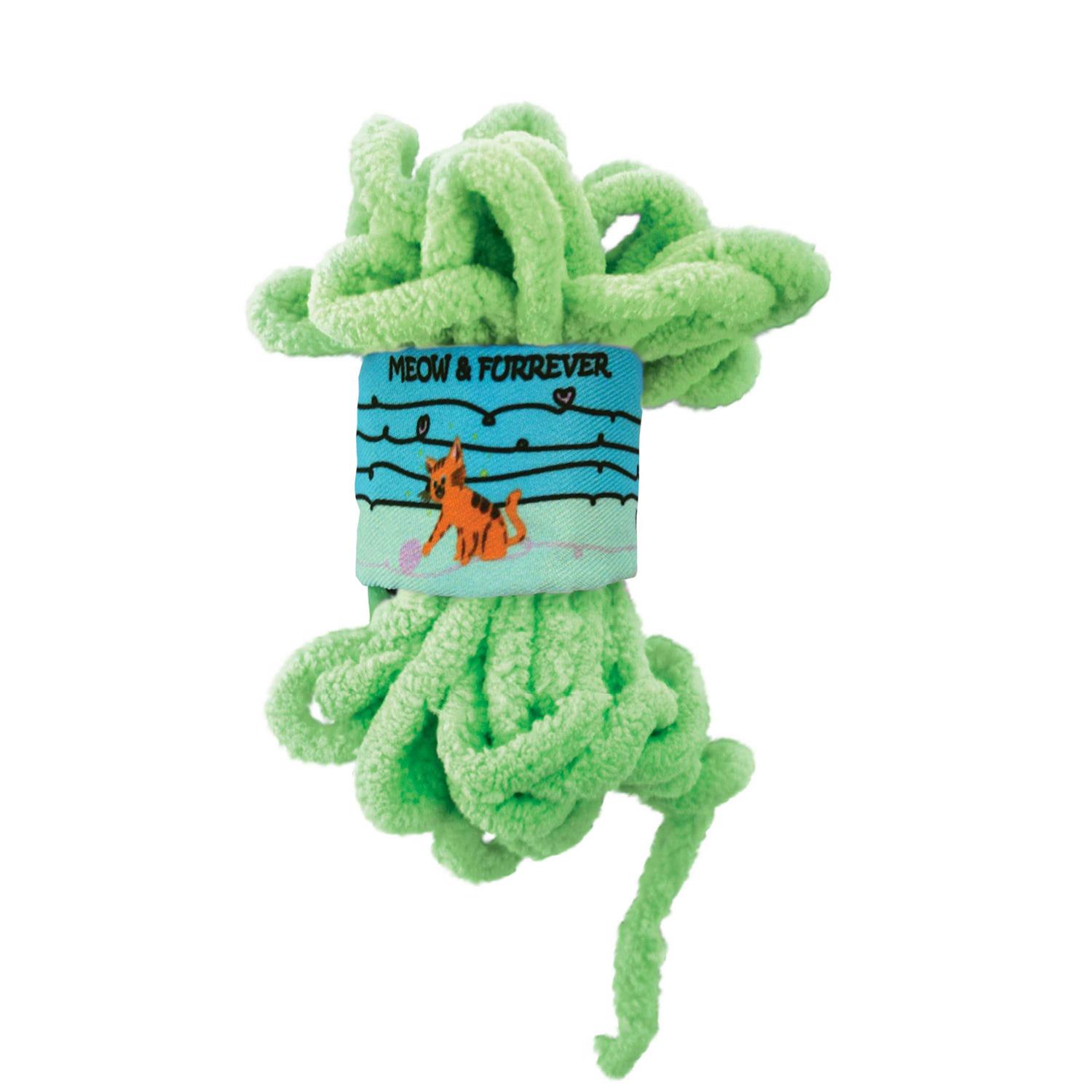 Kong Pull-A-Partz Yarnz Cat Toy