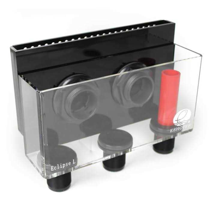 Eshopps Eclipse L Overflow Box