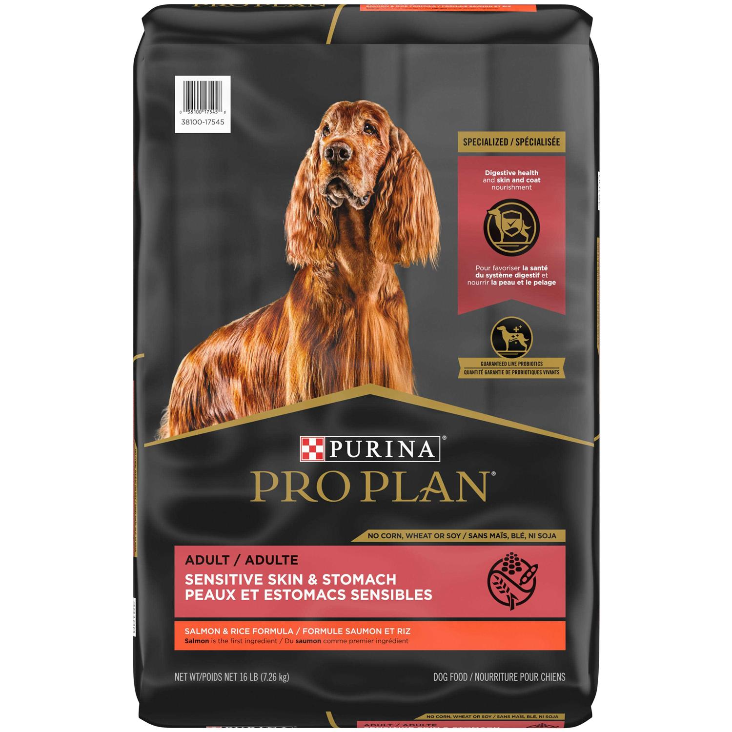 Purina Pro Plan Adult Sensitive Skin & Stomach